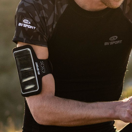 Smartphones armband red