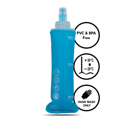 Softflask 250ml blue