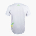 T-shirt LIGHT tecnico a maniche corte bianco/verde