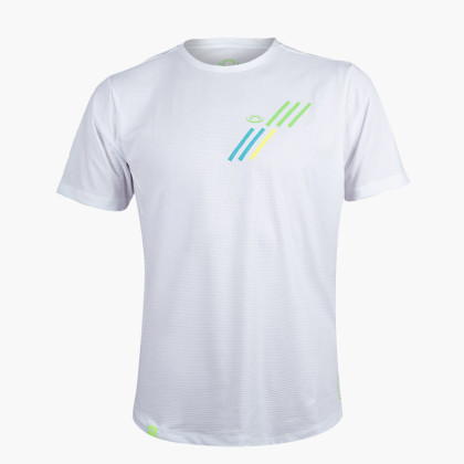 T-shirt LIGHT Blanc/Vert