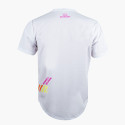 T-shirt tecnica LIGHT Bianco/Rosa