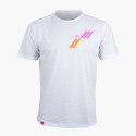 T-shirt tecnica LIGHT Bianco/Rosa