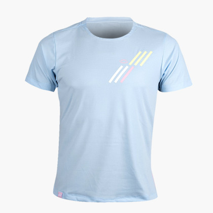 T-shirt LIGHT Skyblue/Yellow