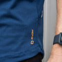 T-shirt LIGHT tecnico a maniche corte Navy/Arancione