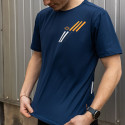 T-shirt LIGHT Navy/Orange