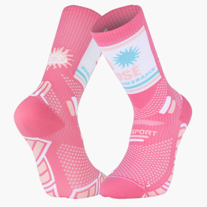TRAIL ULTRA NUTRISOCKS ROSÉ - Collector