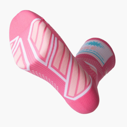 TRAIL ULTRA NUTRISOCKS ROSÉ - Collector