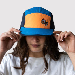Casquette 5 panel DBDB Retro Bleu