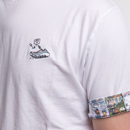 DBDB White T-Shirt - Shoes