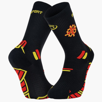 Chaussettes TRAIL ULTRA HIGH "Occitanie"