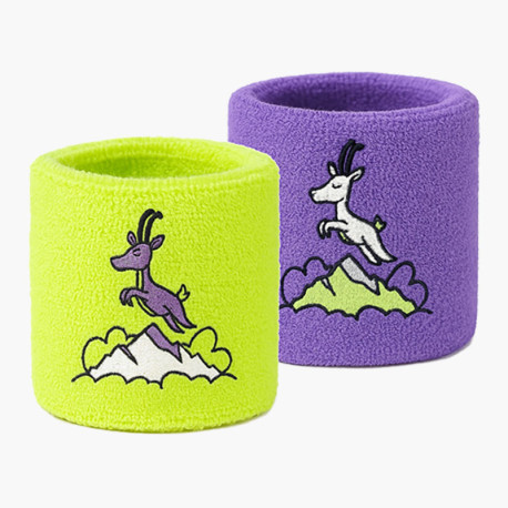 "La Cham" sponge bracelets x2 - DBDB