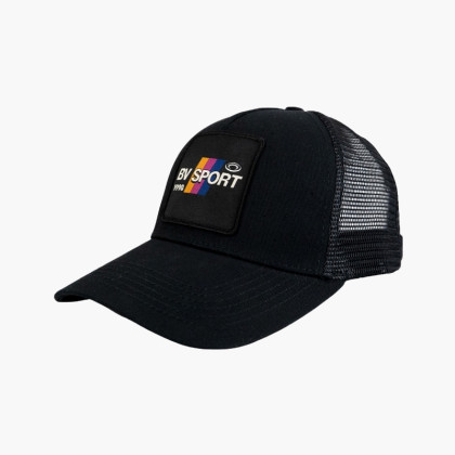 Casquette Trucker Retro Noir