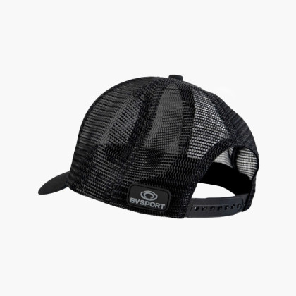 Cappellino Trucker Retro Nero