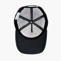 Retro black Trucker Cap