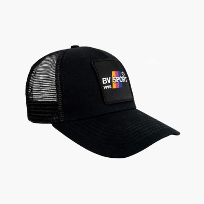 Casquette Trucker Retro Noir