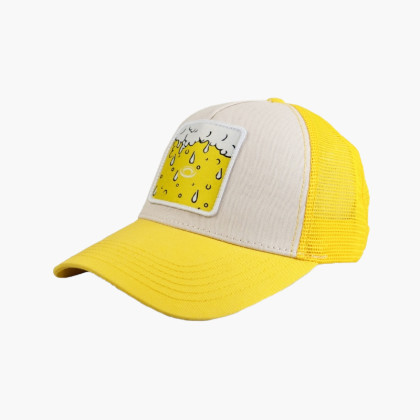 Casquette Trucker Bière Blonde