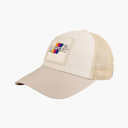 Casquette Trucker Retro Beige