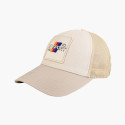 Cappellino Trucker Retro Beige