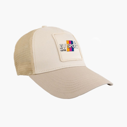 Cappellino Trucker Retro Beige