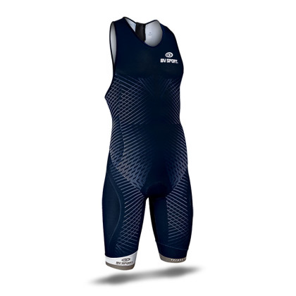 Body triathlon senza maniche 3X100