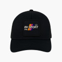 Casquette Trucker Retro Noir