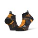 Ankle socks trail STX EVO black-orange