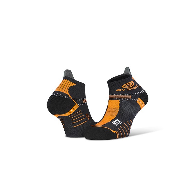 Ankle_socks_STX_EVO_Black/Orange