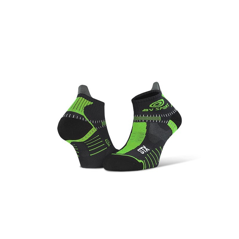 Ankle_socks_STX_EVO_Black/Green