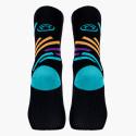 Chaussettes LIGHT RUN "MIAMI" Noir/Turquoise