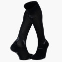 Calze Trail Ultra a compressione nero/grigio