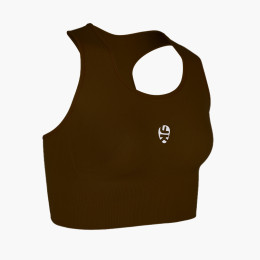 Brassière KEEPFIT Marron