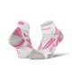Ankle socks running RSX EVO white-pink