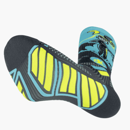 Chaussettes TRAIL ULTRA HIGH Night Fever - Collector DBDB