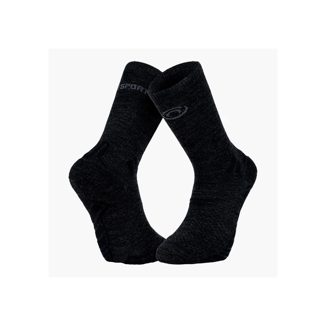 Chaussettes Bridgedale Trail Sport T2 – Femme, Laine Mérinos, Ultralégères, Mi-basses