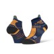 Ankle socks trail STX EVO blue-orange