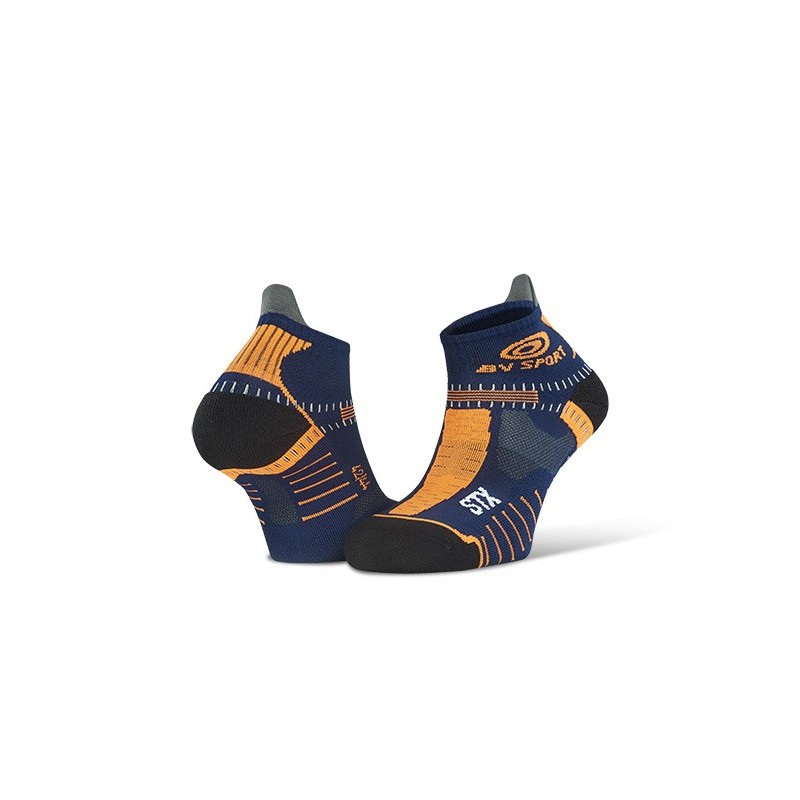 Ankle_socks_STX_EVO_Blue/Orange
