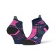 Ankle socks trail STX EVO blue-pink