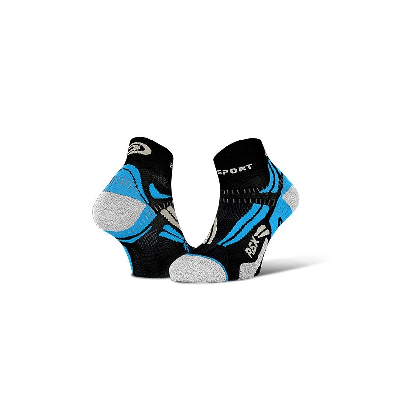 Ankle socks RSX EVO Black/Blue