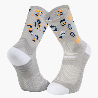 Calze TRAIL ULTRA grigio - Collettore DBDB