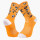 Calze TRAIL ULTRA arancione - Collettore DBDB