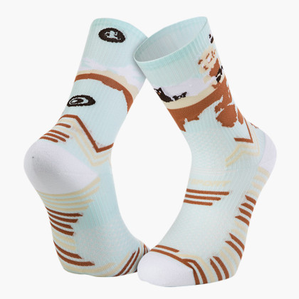 Calze TRAIL ULTRA azzurro cielo - Collettore DBDB
