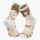 Chaussettes TRAIL ULTRA crême - Collector DBDB