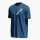 T-shirt LIGHT Blu navy/Orange