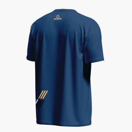 T-shirt technique LIGHT Navy/Orange