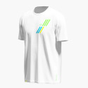 T-shirt LIGHT White/Green