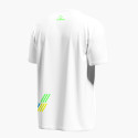 T-shirt technique LIGHT Blanc/Vert