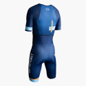 Body Trifonction manica corta 3X200 blu/arancione