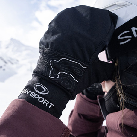 Gants tactiles Hybrides Reflect