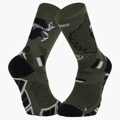 Chaussettes TRAIL ULTRA HIGH "CORSE"