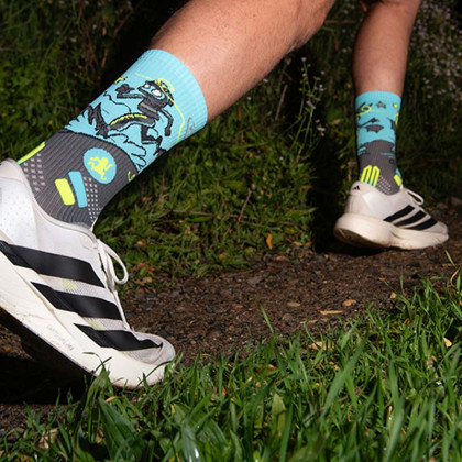 TRAIL ULTRA HIGH Night Fever Socks - Collector DBDB
